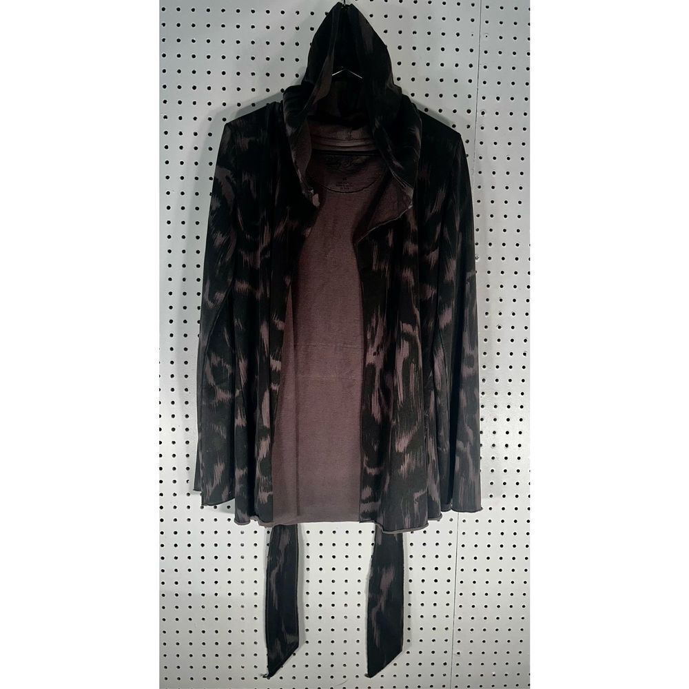 Lucky Brand wrap cardigan jacket